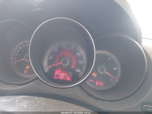 45847437 :رقم المزاد ، KNAFU4A27B5434974 vin ، 2011 Kia Forte Ex مزاد بيع
