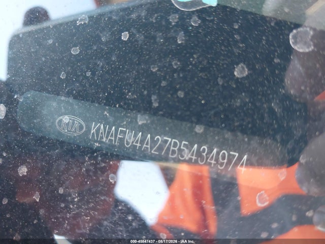 45847437 :رقم المزاد ، KNAFU4A27B5434974 vin ، 2011 Kia Forte Ex مزاد بيع
