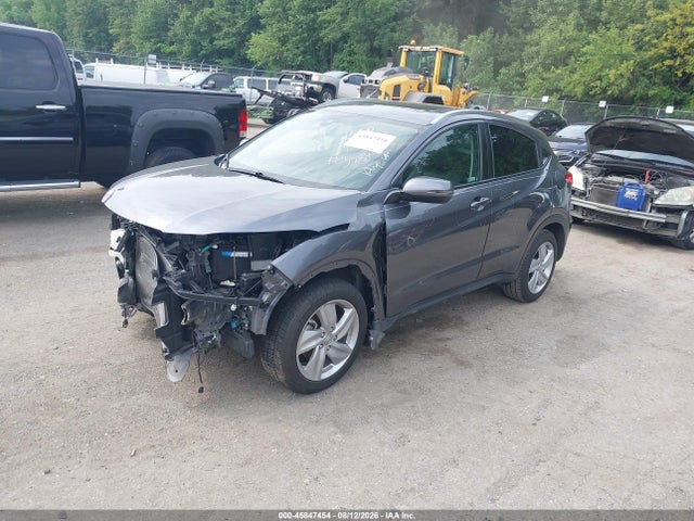 45847454 :رقم المزاد ، 3CZRU6H71KM714438 vin ، 2019 Honda Hr-v Ex-l مزاد بيع