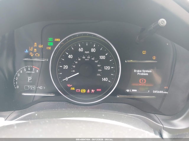 45847454 :رقم المزاد ، 3CZRU6H71KM714438 vin ، 2019 Honda Hr-v Ex-l مزاد بيع