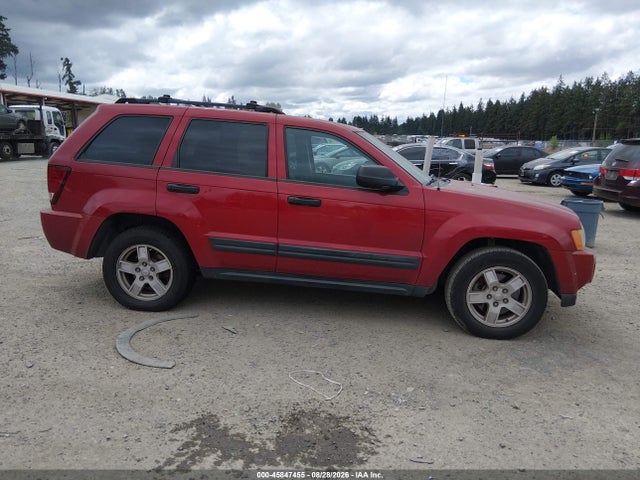 45847455 :رقم المزاد ، 1J4GR48K85C504216 vin ، 2005 Jeep Grand Cherokee Laredo مزاد بيع