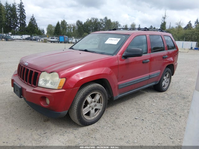 45847455 :رقم المزاد ، 1J4GR48K85C504216 vin ، 2005 Jeep Grand Cherokee Laredo مزاد بيع