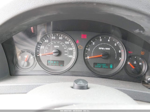 45847455 :رقم المزاد ، 1J4GR48K85C504216 vin ، 2005 Jeep Grand Cherokee Laredo مزاد بيع