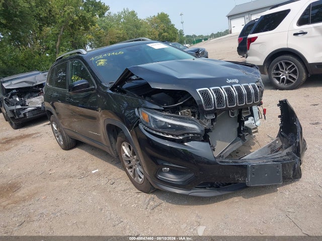 2021 Jeep Cherokee Latitude Plus 4x4 მანქანა იყიდება აუქციონზე, vin: 1C4PJMLB8MD115573, აუქციონის ნომერი: 45847460
