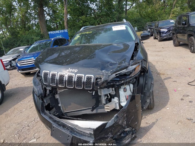 2021 Jeep Cherokee Latitude Plus 4x4 მანქანა იყიდება აუქციონზე, vin: 1C4PJMLB8MD115573, აუქციონის ნომერი: 45847460