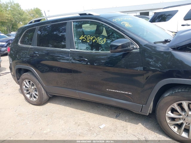 2021 Jeep Cherokee Latitude Plus 4x4 მანქანა იყიდება აუქციონზე, vin: 1C4PJMLB8MD115573, აუქციონის ნომერი: 45847460