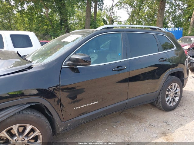 2021 Jeep Cherokee Latitude Plus 4x4 მანქანა იყიდება აუქციონზე, vin: 1C4PJMLB8MD115573, აუქციონის ნომერი: 45847460