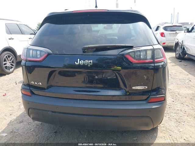 2021 Jeep Cherokee Latitude Plus 4x4 მანქანა იყიდება აუქციონზე, vin: 1C4PJMLB8MD115573, აუქციონის ნომერი: 45847460