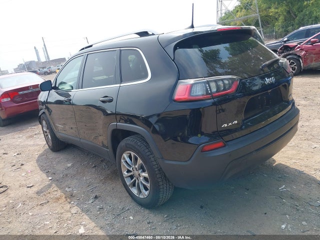2021 Jeep Cherokee Latitude Plus 4x4 მანქანა იყიდება აუქციონზე, vin: 1C4PJMLB8MD115573, აუქციონის ნომერი: 45847460