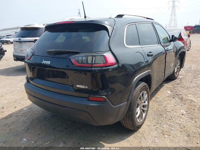 2021 Jeep Cherokee Latitude Plus 4x4 მანქანა იყიდება აუქციონზე, vin: 1C4PJMLB8MD115573, აუქციონის ნომერი: 45847460