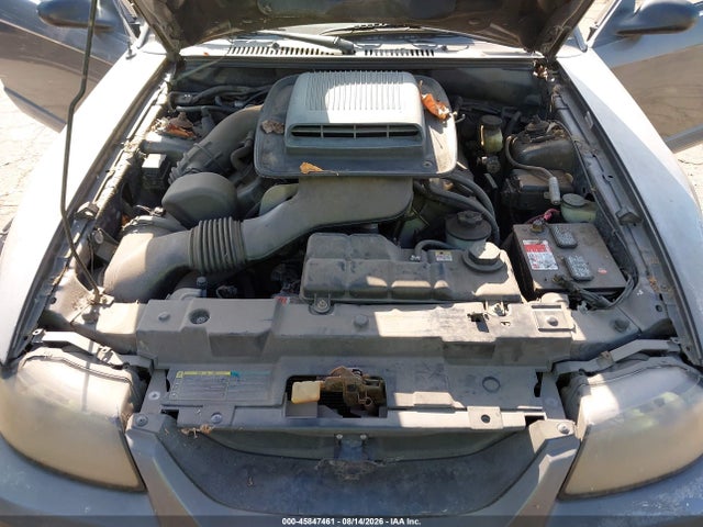 45847461 :رقم المزاد ، 1FAFP42R53F417582 vin ، 2003 Ford Mustang Mach 1 مزاد بيع