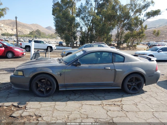 45847461 :رقم المزاد ، 1FAFP42R53F417582 vin ، 2003 Ford Mustang Mach 1 مزاد بيع