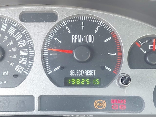 45847461 :رقم المزاد ، 1FAFP42R53F417582 vin ، 2003 Ford Mustang Mach 1 مزاد بيع