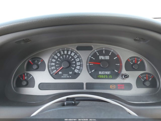 45847461 :رقم المزاد ، 1FAFP42R53F417582 vin ، 2003 Ford Mustang Mach 1 مزاد بيع