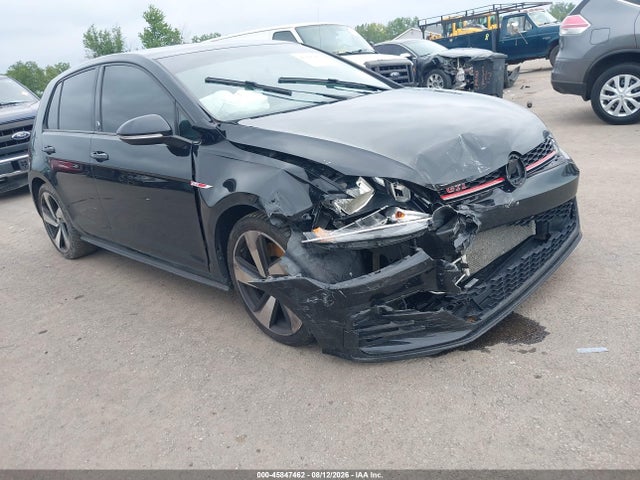 45847462 :رقم المزاد ، 3VW6T7AU9LM002534 vin ، 2020 Volkswagen Golf Gti 2.0t Autobahn/2.0t S/2.0t Se مزاد بيع