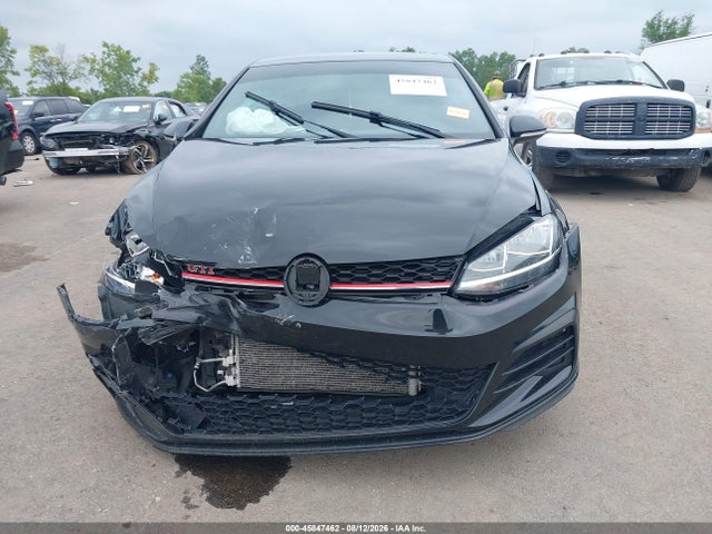 45847462 :رقم المزاد ، 3VW6T7AU9LM002534 vin ، 2020 Volkswagen Golf Gti 2.0t Autobahn/2.0t S/2.0t Se مزاد بيع