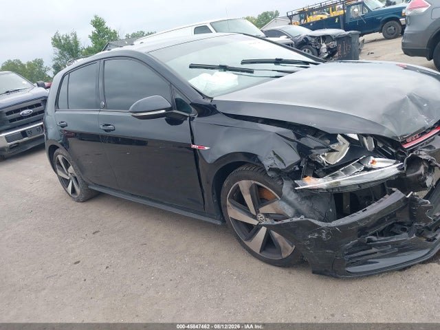 45847462 :رقم المزاد ، 3VW6T7AU9LM002534 vin ، 2020 Volkswagen Golf Gti 2.0t Autobahn/2.0t S/2.0t Se مزاد بيع