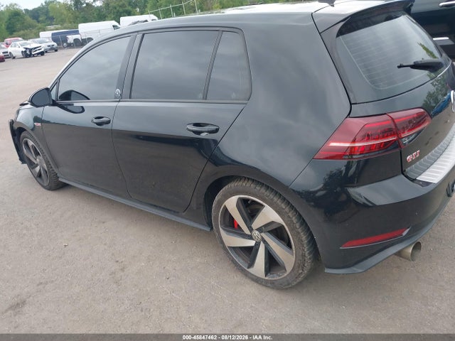 45847462 :رقم المزاد ، 3VW6T7AU9LM002534 vin ، 2020 Volkswagen Golf Gti 2.0t Autobahn/2.0t S/2.0t Se مزاد بيع