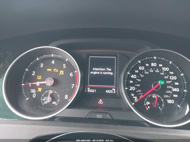 45847462 :رقم المزاد ، 3VW6T7AU9LM002534 vin ، 2020 Volkswagen Golf Gti 2.0t Autobahn/2.0t S/2.0t Se مزاد بيع