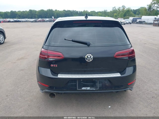 45847462 :رقم المزاد ، 3VW6T7AU9LM002534 vin ، 2020 Volkswagen Golf Gti 2.0t Autobahn/2.0t S/2.0t Se مزاد بيع