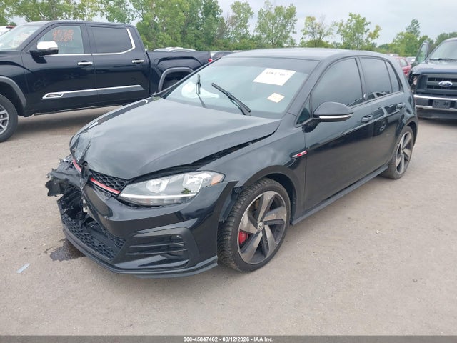 45847462 :رقم المزاد ، 3VW6T7AU9LM002534 vin ، 2020 Volkswagen Golf Gti 2.0t Autobahn/2.0t S/2.0t Se مزاد بيع