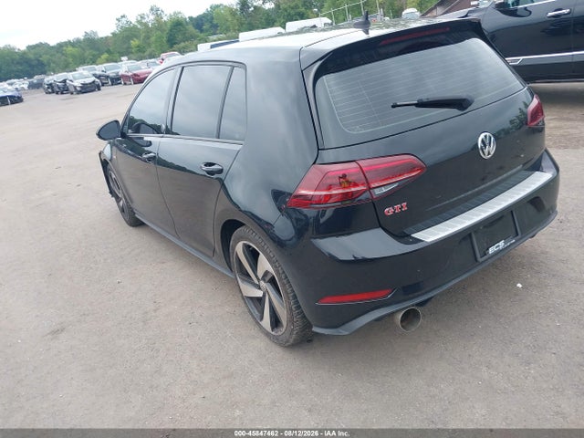 45847462 :رقم المزاد ، 3VW6T7AU9LM002534 vin ، 2020 Volkswagen Golf Gti 2.0t Autobahn/2.0t S/2.0t Se مزاد بيع