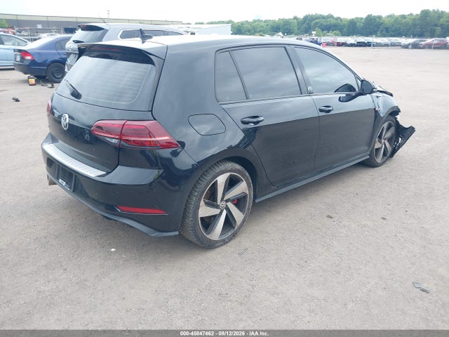 45847462 :رقم المزاد ، 3VW6T7AU9LM002534 vin ، 2020 Volkswagen Golf Gti 2.0t Autobahn/2.0t S/2.0t Se مزاد بيع