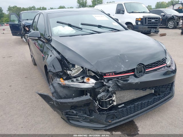 45847462 :رقم المزاد ، 3VW6T7AU9LM002534 vin ، 2020 Volkswagen Golf Gti 2.0t Autobahn/2.0t S/2.0t Se مزاد بيع