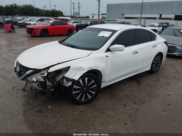 2018 Nissan Altima 2.5 Sv მანქანა იყიდება აუქციონზე, vin: 1N4AL3AP3JC213135, აუქციონის ნომერი: 45847465