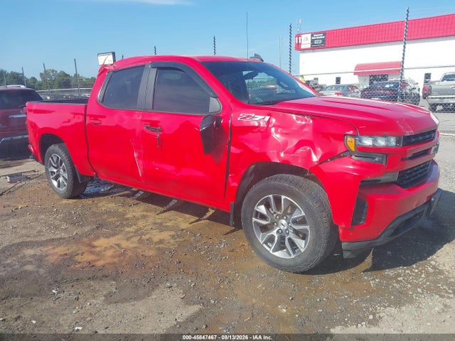 45847467 :رقم المزاد ، 3GCUYEED5KG107479 vin ، 2019 Chevrolet Silverado 1500 Rst مزاد بيع
