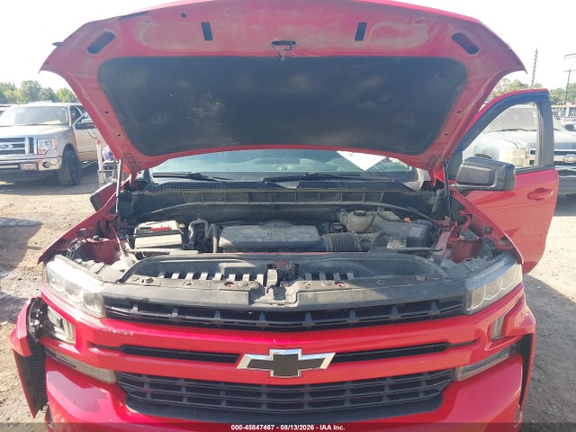 45847467 :رقم المزاد ، 3GCUYEED5KG107479 vin ، 2019 Chevrolet Silverado 1500 Rst مزاد بيع
