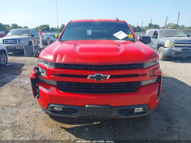 45847467 :رقم المزاد ، 3GCUYEED5KG107479 vin ، 2019 Chevrolet Silverado 1500 Rst مزاد بيع