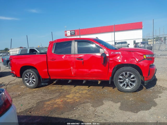 45847467 :رقم المزاد ، 3GCUYEED5KG107479 vin ، 2019 Chevrolet Silverado 1500 Rst مزاد بيع