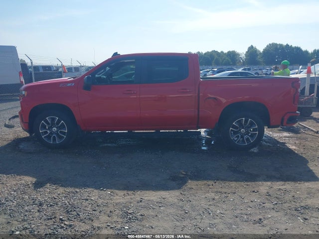 45847467 :رقم المزاد ، 3GCUYEED5KG107479 vin ، 2019 Chevrolet Silverado 1500 Rst مزاد بيع