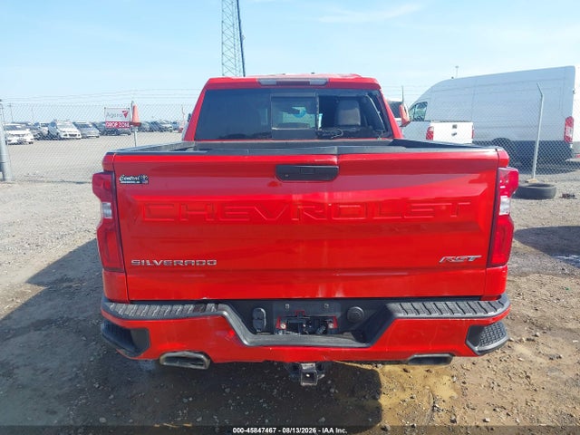 45847467 :رقم المزاد ، 3GCUYEED5KG107479 vin ، 2019 Chevrolet Silverado 1500 Rst مزاد بيع