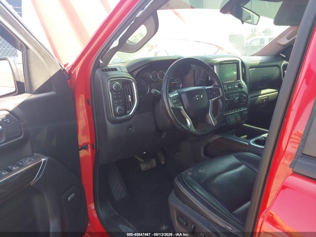 45847467 :رقم المزاد ، 3GCUYEED5KG107479 vin ، 2019 Chevrolet Silverado 1500 Rst مزاد بيع