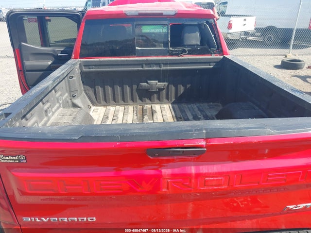 45847467 :رقم المزاد ، 3GCUYEED5KG107479 vin ، 2019 Chevrolet Silverado 1500 Rst مزاد بيع