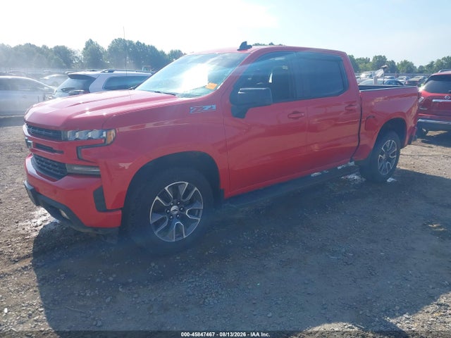 45847467 :رقم المزاد ، 3GCUYEED5KG107479 vin ، 2019 Chevrolet Silverado 1500 Rst مزاد بيع
