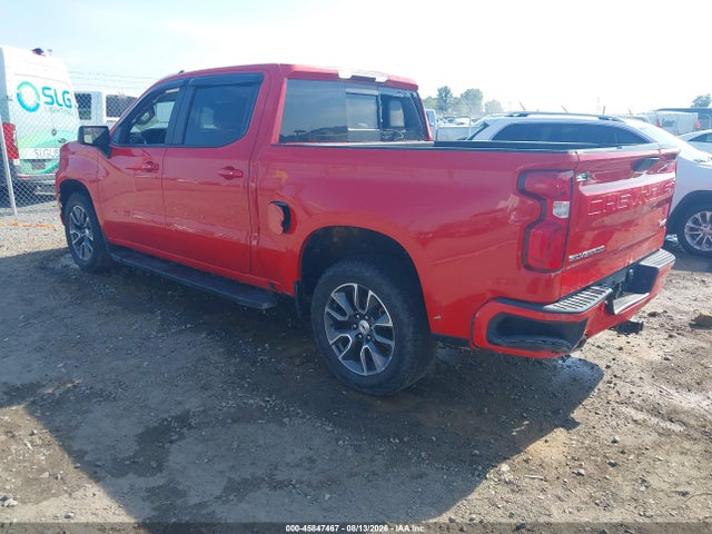 45847467 :رقم المزاد ، 3GCUYEED5KG107479 vin ، 2019 Chevrolet Silverado 1500 Rst مزاد بيع