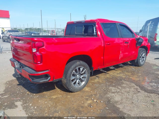 45847467 :رقم المزاد ، 3GCUYEED5KG107479 vin ، 2019 Chevrolet Silverado 1500 Rst مزاد بيع