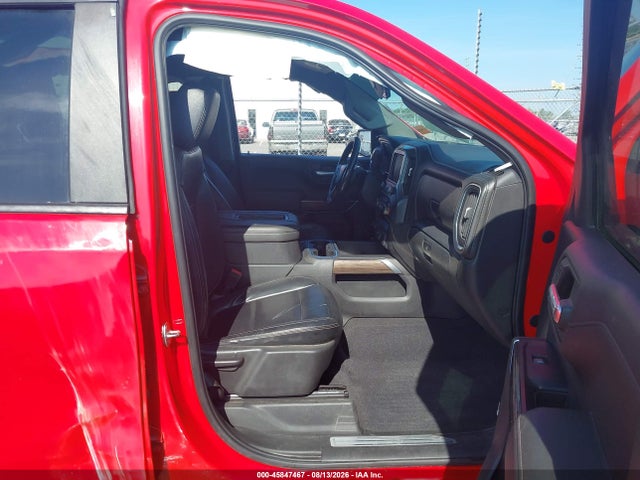 45847467 :رقم المزاد ، 3GCUYEED5KG107479 vin ، 2019 Chevrolet Silverado 1500 Rst مزاد بيع