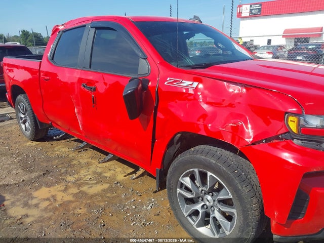 45847467 :رقم المزاد ، 3GCUYEED5KG107479 vin ، 2019 Chevrolet Silverado 1500 Rst مزاد بيع