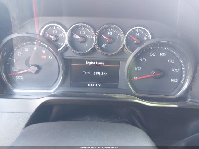 45847467 :رقم المزاد ، 3GCUYEED5KG107479 vin ، 2019 Chevrolet Silverado 1500 Rst مزاد بيع