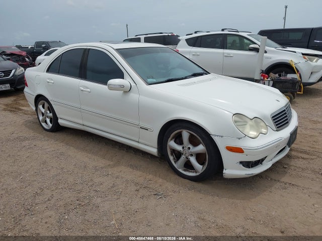 2006 Mercedes-benz C 230 Sport მანქანა იყიდება აუქციონზე, vin: WDBRF52H26F752986, აუქციონის ნომერი: 45847468