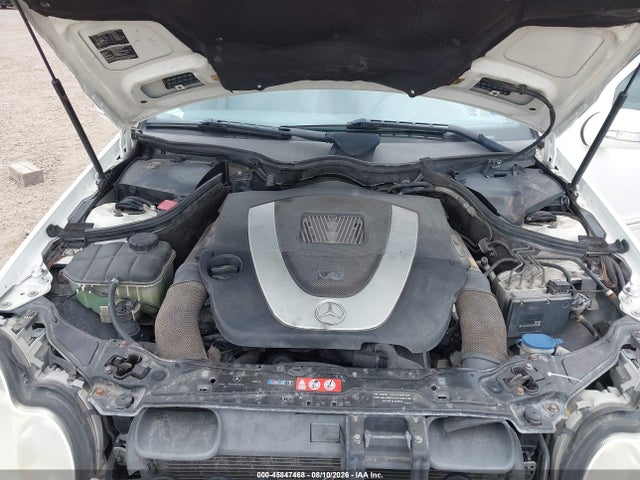 2006 Mercedes-benz C 230 Sport მანქანა იყიდება აუქციონზე, vin: WDBRF52H26F752986, აუქციონის ნომერი: 45847468