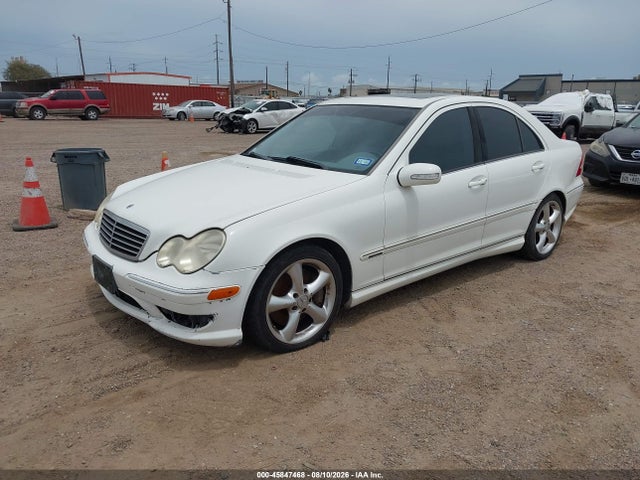 2006 Mercedes-benz C 230 Sport მანქანა იყიდება აუქციონზე, vin: WDBRF52H26F752986, აუქციონის ნომერი: 45847468