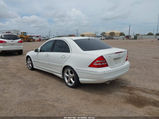 2006 Mercedes-benz C 230 Sport მანქანა იყიდება აუქციონზე, vin: WDBRF52H26F752986, აუქციონის ნომერი: 45847468