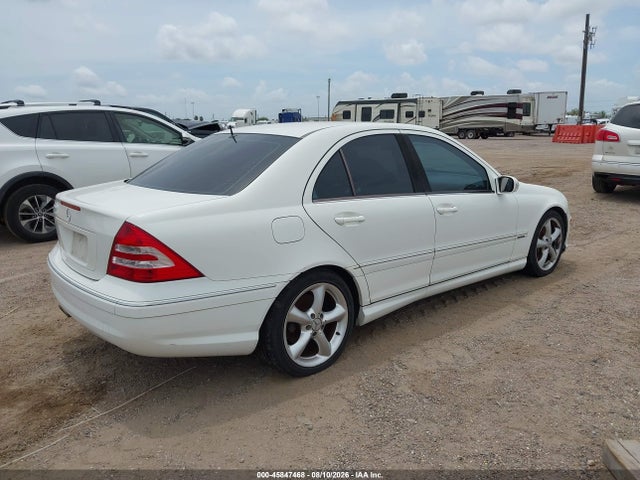 2006 Mercedes-benz C 230 Sport მანქანა იყიდება აუქციონზე, vin: WDBRF52H26F752986, აუქციონის ნომერი: 45847468