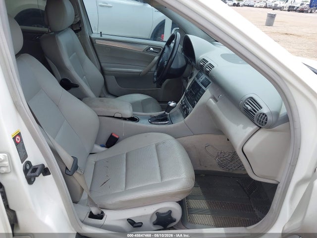 2006 Mercedes-benz C 230 Sport მანქანა იყიდება აუქციონზე, vin: WDBRF52H26F752986, აუქციონის ნომერი: 45847468