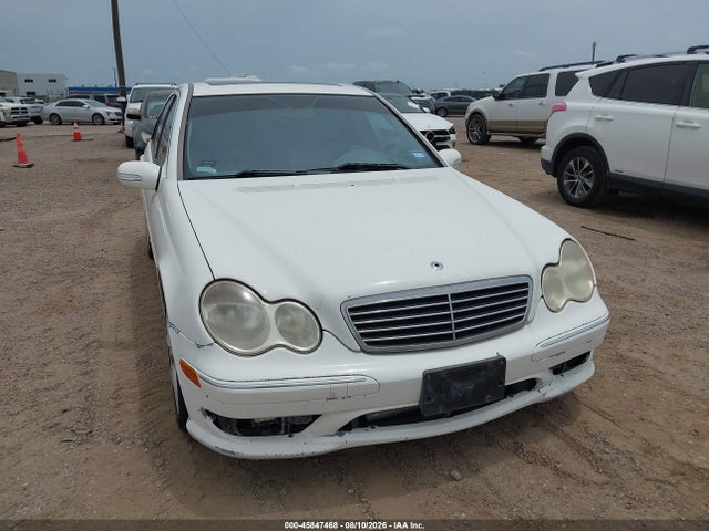 2006 Mercedes-benz C 230 Sport მანქანა იყიდება აუქციონზე, vin: WDBRF52H26F752986, აუქციონის ნომერი: 45847468